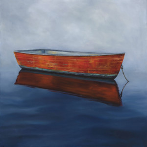 Lull, 36" x 36", oil on canvas | Private Collection                